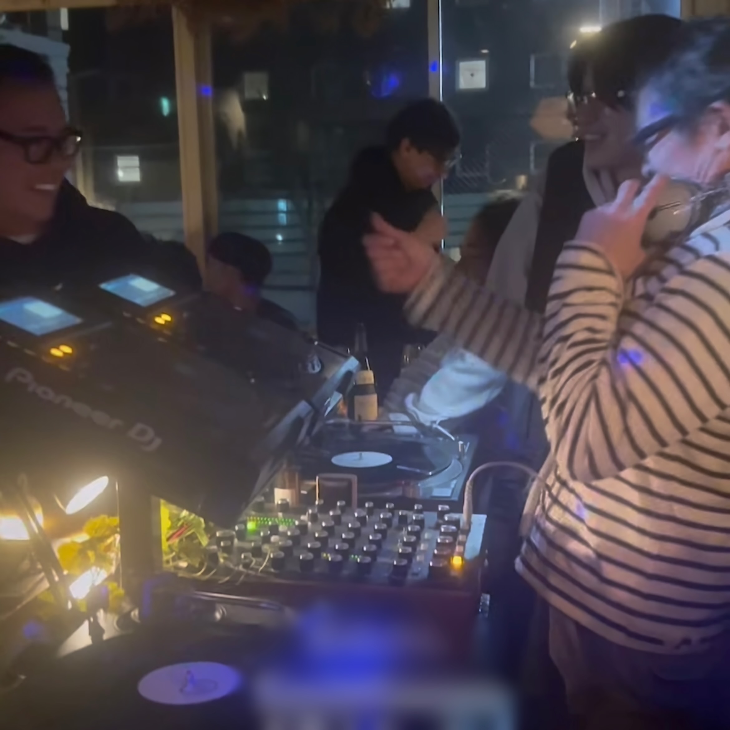 PENTHOUSE GROOVEイベントのDJプレイ写真6