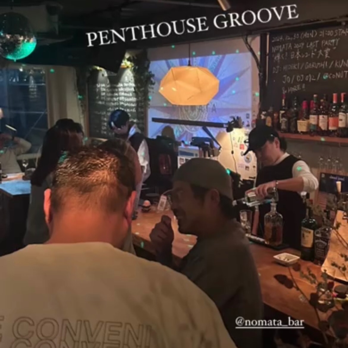 PENTHOUSE GROOVEイベントのDJプレイ写真2