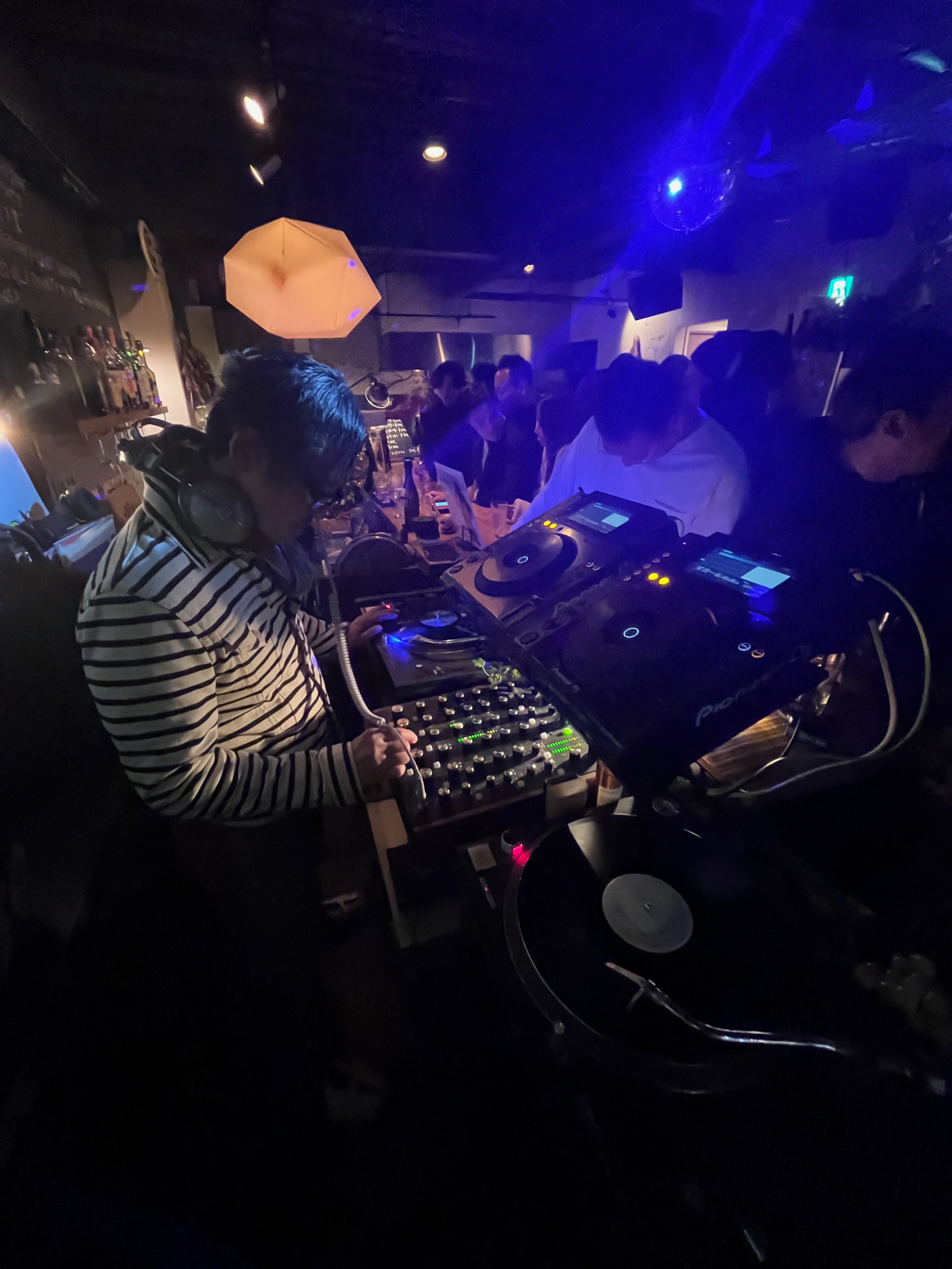 PENTHOUSE GROOVEイベントのDJプレイ写真1