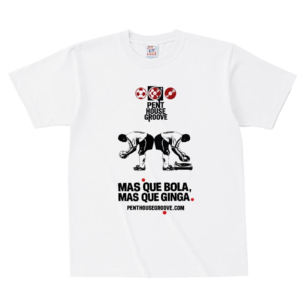 PENTHOUSE GROOVE "MAS QUE BOLA, MAS QUE GINGA" T-shirt