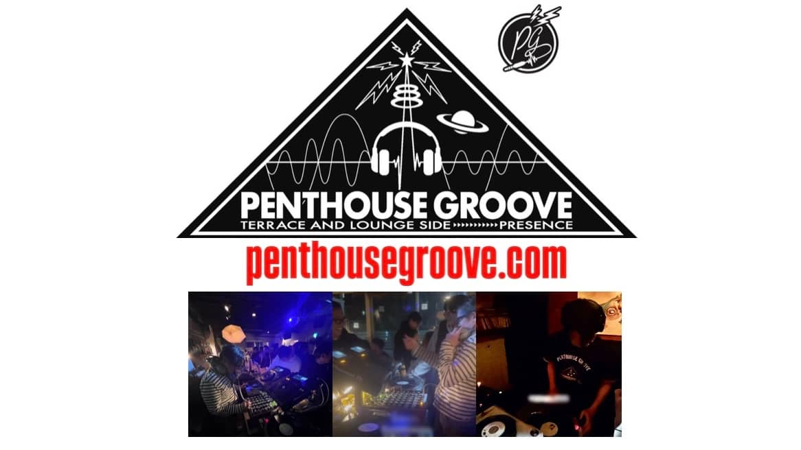 PENTHOUSE GROOVE 1周年イベントの会場風景