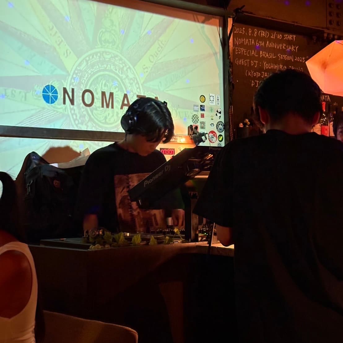 DJブースの様子7