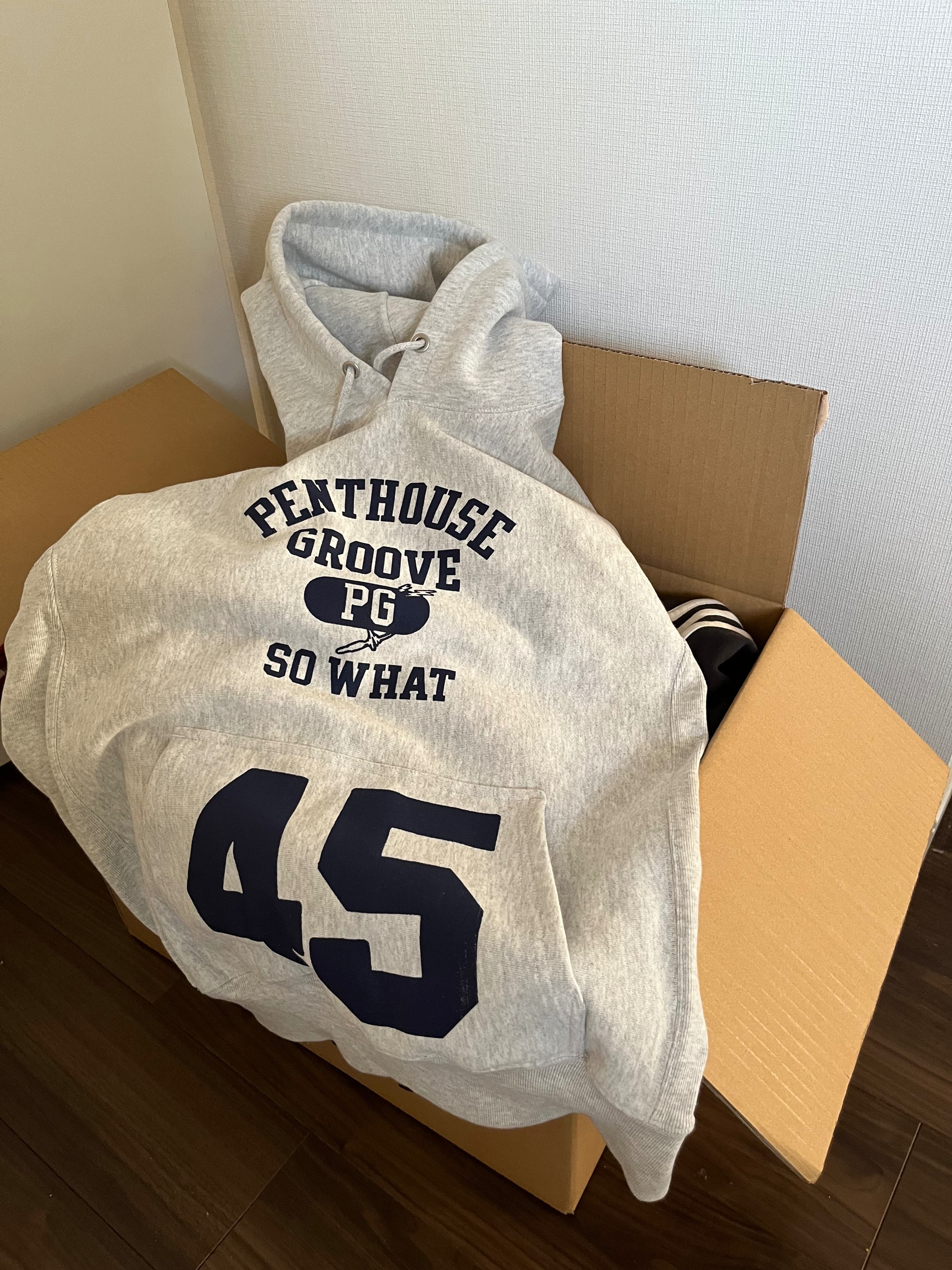 引っ越しの様子（TAKE A BREAK vol.5）